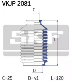 skf-vkjp2081